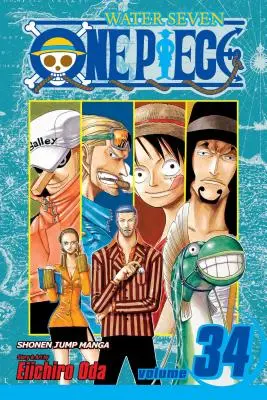 One Piece, Tomo 34 - One Piece, Vol. 34