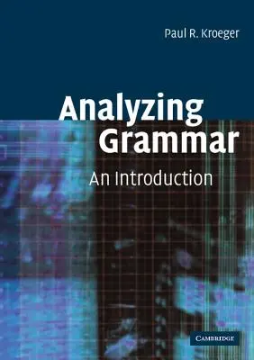 Análisis gramatical: introducción - Analyzing Grammar: An Introduction