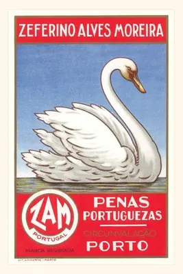 Diario Vintage Anuncio de bolígrafos Swan - Vintage Journal Ad for Swan Pens