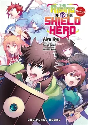 The Rising of the Shield Hero Volumen 19: El Manga Companion - The Rising of the Shield Hero Volume 19: The Manga Companion