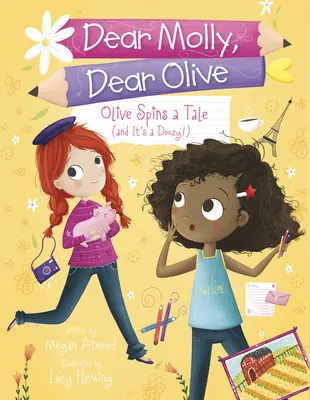 Olive cuenta un cuento (¡y es muy divertido!) - Olive Spins a Tale (and It's a Doozy!)