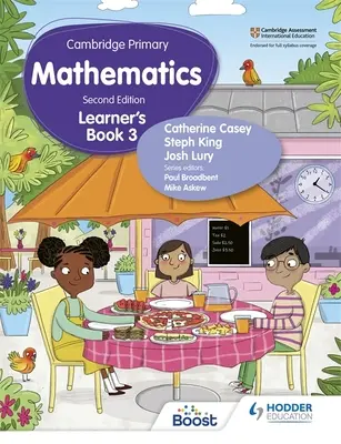 Cambridge Primary Mathematics Learner's Book 3 Segunda Edición - Cambridge Primary Mathematics Learner's Book 3 Second Edition