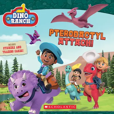 El ataque de los pterodáctilos (Dino Ranch) (Media Tie-In) - Pterodactyl Attack! (Dino Ranch) (Media Tie-In)