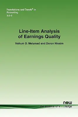 Análisis por partidas de la calidad de los beneficios - Line-Item Analysis of Earnings Quality