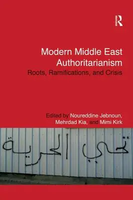 Autoritarismo moderno en Oriente Medio: Raíces, ramificaciones y crisis - Modern Middle East Authoritarianism: Roots, Ramifications, and Crisis