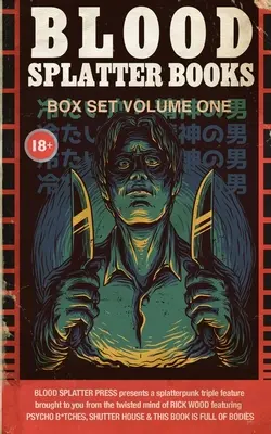 Blood Splatter Books Box Set Volumen 1 - Blood Splatter Books Box Set Volume 1