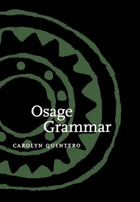 Gramática Osage - Osage Grammar