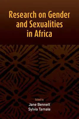 Investigación sobre género y sexualidades en África - Research on Gender and Sexualities in Africa