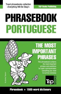 Libro de frases inglés-portugués y diccionario de 1500 palabras - English-Portuguese phrasebook and 1500-word dictionary