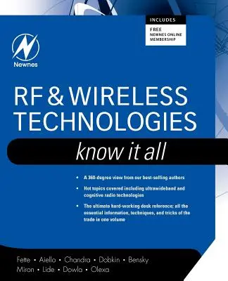 RF and Wireless Technologies: Saberlo Todo [Con CDROM] - RF and Wireless Technologies: Know It All [With CDROM]