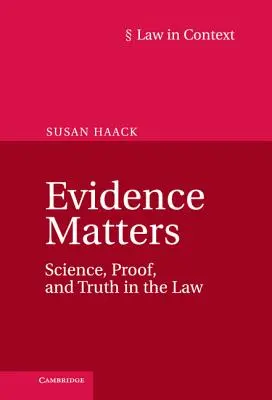 La evidencia importa - Evidence Matters