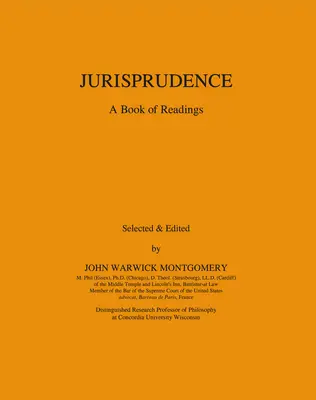 Jurisprudencia: Libro de lecturas - Jurisprudence: A Book of Readings