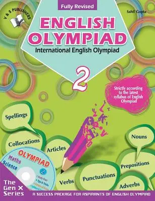 Olimpiada Internacional de Inglés Clase 2 (Con CD) - International English Olympiad Class 2 (With CD)