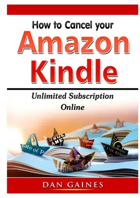 Cómo cancelar la suscripción a Amazon Kindle Unlimited Online - How to cancel Amazon Kindle Unlimited Subscription Online