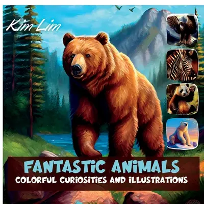 Animales fantásticos: Curiosidades de colores e ilustraciones - Fantastic Animals: Colorful Curiosities and Illustrations