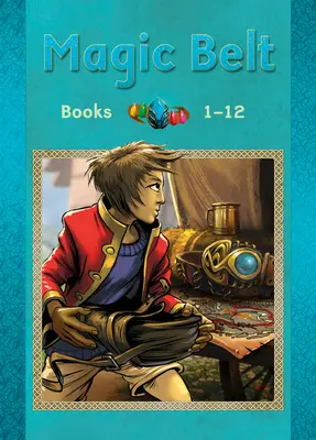 Phonic Books Cinturón mágico Bindup - Phonic Books Magic Belt Bindup