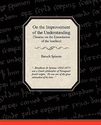 Sobre el perfeccionamiento del entendimiento - On the Improvement of the Understanding