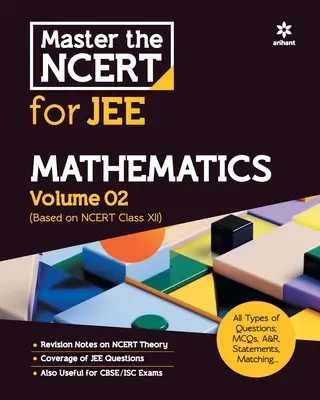 Domina el NCERT para JEE Matemáticas Vol 2 - Master the NCERT for JEE Mathematics Vol 2