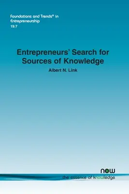 La búsqueda de fuentes de conocimiento por parte de los empresarios - Entrepreneurs' Search for Sources of Knowledge