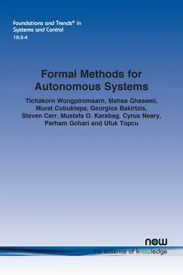 Métodos formales para sistemas autónomos - Formal Methods for Autonomous Systems