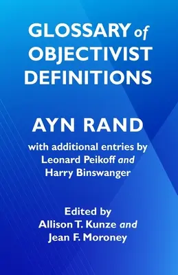 Glosario de definiciones objetivistas - Glossary of Objectivist Definitions