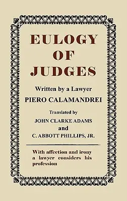 Elogio de los jueces - Eulogy of Judges