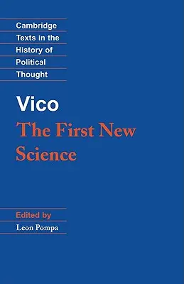 Vico: La Primera Nueva Ciencia - Vico: The First New Science