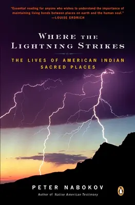 Donde cae el rayo: La vida de los lugares sagrados de los indios americanos - Where the Lightning Strikes: The Lives of American Indian Sacred Places