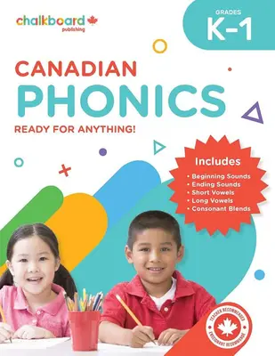 Fonética canadiense K-1 - Canadian Phonics K-1