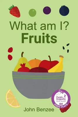 ¿Qué soy? Frutas - What am I? Fruits