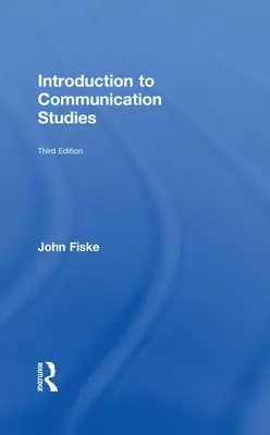 Introducción a los estudios de comunicación - Introduction to Communication Studies