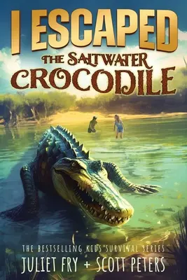 Escapé del cocodrilo de agua salada: Apex Predator Of The Wild - I Escaped The Saltwater Crocodile: Apex Predator Of The Wild