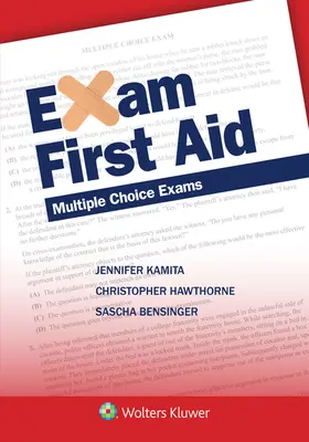 Primeros Auxilios en Exámenes: Exámenes de respuesta múltiple - Exam First Aid: Multiple Choice Exams