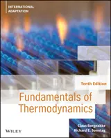 Fundamentos de termodinámica, décima edición Adaptación internacional - Fundamentals of Thermodynamics, Tenth Edition Inte rnational Adaptation