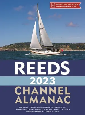 Almanaque Reeds Channel 2023: Encuadernado en espiral - Reeds Channel Almanac 2023: Spiral Bound