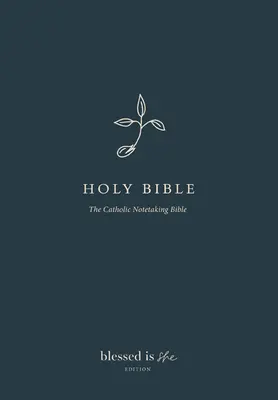 Biblia católica para tomar apuntes: Edición Bendita Ella (Nabre) - The Catholic Notetaking Bible: Blessed Is She Edition (Nabre)