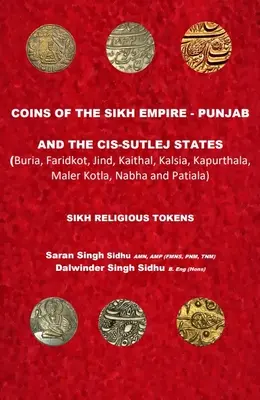 Monedas del Imperio Sij, Punjab y los Estados Cis-Sutlej: Fichas religiosas sij - Coins of the Sikh Empire, Punjab and the Cis-Sutlej States: Sikh Religious Tokens