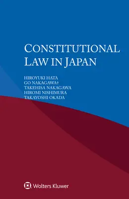 Derecho constitucional en Japón - Constitutional Law in Japan