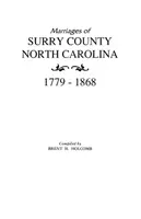 Matrimonios del Condado de Surry, Carolina del Norte, 1779-1868 - Marriages of Surry County, North Carolina 1779-1868