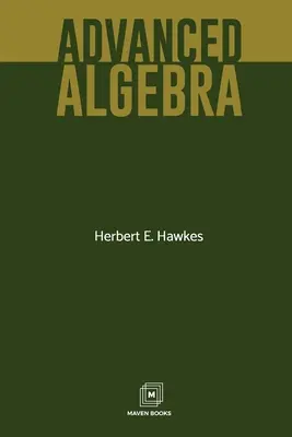 Álgebra avanzada - Advanced Algebra