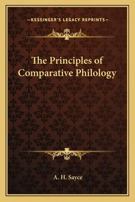 Los principios de la filología comparada - The Principles of Comparative Philology