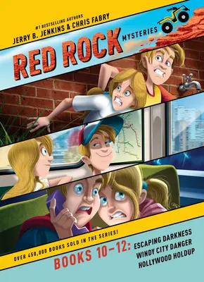 Red Rock Mysteries 3-Pack Libros 10-12: Escapando de la Oscuridad / Windy City Danger / Atraco en Hollywood - Red Rock Mysteries 3-Pack Books 10-12: Escaping Darkness / Windy City Danger / Hollywood Holdup