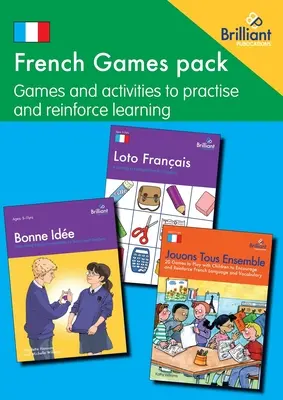 Paquete de juegos de francés: Juegos y actividades para practicar y reforzar el aprendizaje - French Games pack: Games and activities to practise and reinforce learning