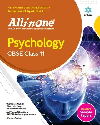 CBSE All In One Psychology Class 11 2022-23 Edition (Según el último plan de estudios CBSE publicado el 21 de abril de 2022) - CBSE All In One Psychology Class 11 2022-23 Edition (As per latest CBSE Syllabus issued on 21 April 2022)