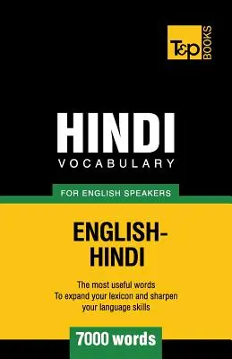 Vocabulario en hindi para angloparlantes - 7000 palabras - Hindi vocabulary for English speakers - 7000 words