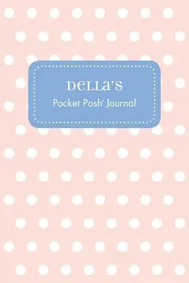 Diario de bolsillo Posh de Della, Lunares - Della's Pocket Posh Journal, Polka Dot