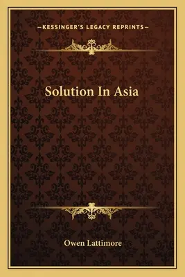 Soluciones en Asia - Solution In Asia