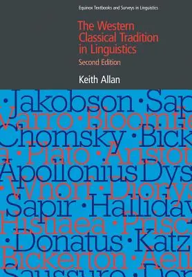 La tradición clásica occidental en lingüística - The Western Classical Tradition in Linguistics