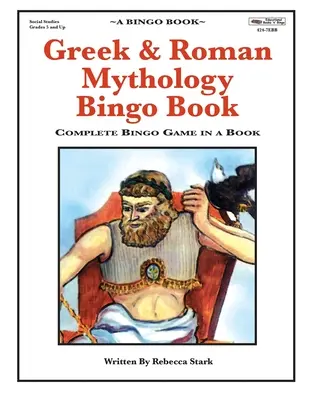 Bingo de Mitología Griega y Romana - Greek & Roman Mythology Bingo