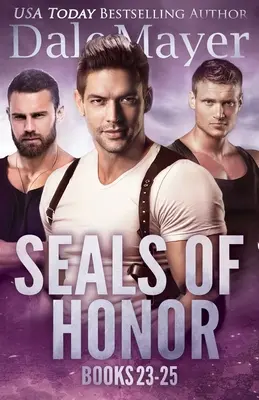 SEALs of Honor Libros 23-25 - SEALs of Honor Books 23-25